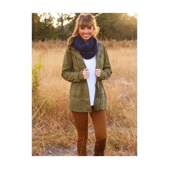 Shop Hopes Olive jacket - Picture 1 of 2